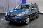 Subaru презентовала новый Forester Subaru презентовала новый Forester