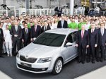 В Чехии дан старт производству новой Skoda Octavia В Чехии дан старт производству новой Skoda Octavia