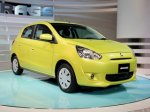 На Mitsubishi Mirage поставят трехцилиндровый мотор На Mitsubishi Mirage поставят трехцилиндровый мотор