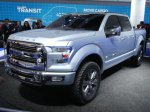 Ford продемонстрировал будущее пикапа F-150 Ford продемонстрировал будущее пикапа F-150