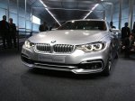 BMW продемонстрировала в Детройте купе новой 4 Series BMW продемонстрировала в Детройте купе новой 4 Series