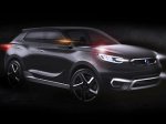 SsangYong привезет в Женеву новый концепт кроссовера SsangYong привезет в Женеву новый концепт кроссовера
