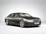 Седан Bentley Continental Flying Spur досрочно рассекретили Седан Bentley Continental Flying Spur досрочно рассекретили