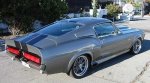 Mustang «Eleanor» из фильма "Угнать за 60 секунд" продадут на аукционе Mustang «Eleanor» из фильма "Угнать за 60 секунд" продадут на аукционе