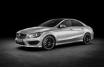 Mercedes-Benz удлинит седан CLA по китайскому заказу Mercedes-Benz удлинит седан CLA по китайскому заказу