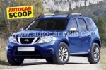 Nissan возродит Terrano на базе Duster Nissan возродит Terrano на базе Duster