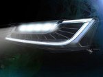 Audi оснастит новый A8 матричными фарами Audi оснастит новый A8 матричными фарами