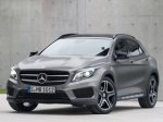 Mercedes-Benz рассекретил кроссовер GLA Mercedes-Benz рассекретил кроссовер GLA
