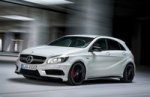 Ателье Mercedes AMG обкатывает хэтчбек A45 AMG Black Series
