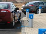 Первая зарядная станция для электрокаров открылась в Белоруссии Первая зарядная станция для электрокаров открылась в Белоруссии