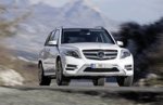 Кроссовер Mercedes-Benz GLK меняет поколение Кроссовер Mercedes-Benz GLK меняет поколение