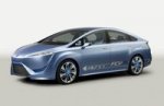 Первая водородная Toyota появится на платформе Lexus Первая водородная Toyota появится на платформе Lexus