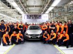 Volvo собрал первую модель на китайской земле Volvo собрал первую модель на китайской земле