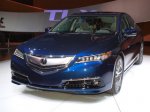 Acura представила серийный вариант седана TLX