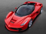 Ferrari LaFerrari нацелился на рекорд Нюрбургринга
