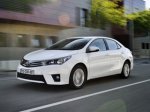 Toyota по-прежнему считает Corolla самой продаваемой моделью в мире