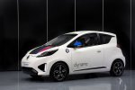 Компания MG построила юбилейный электрический сити-кар