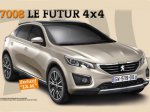 Peugeot разрабатывает семиместный кроссовер