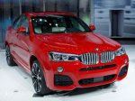 BMW не торопится с «зарядкой» нового кроссовера X4