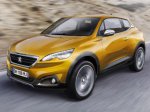 Peugeot выпустит трехдверную версию кроссовера 2008