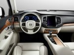 Volvo показал новый XC90 изнутри