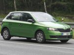 Новая Skoda Fabia сбросила камуфляж