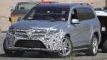 Шпионы засекли обновленный Mercedes-Benz GL Шпионы засекли обновленный Mercedes-Benz GL