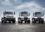 Mercedes-Benz представил новое поколение вездеходов Special Trucks Mercedes-Benz представил новое поколение вездеходов Special Trucks