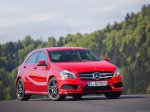 Потрясающий новый а-класс от Mercedes-Benz Потрясающий новый а-класс от Mercedes-Benz