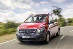 Новый Mercedes-Benz Vito приехал в Россию с передним приводом