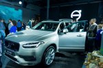 Volvo привез новый XC90 в Москву