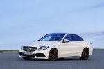 Новый Mercedes-Benz C63 AMG останется с задним приводом Новый Mercedes-Benz C63 AMG останется с задним приводом