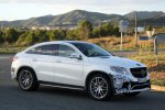 «Купейная» версия нового Mercedes-Benz ML лишилась камуфляжа «Купейная» версия нового Mercedes-Benz ML лишилась камуфляжа