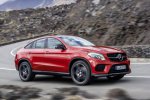 Mercedes-Benz рассекретил купейный GLE Mercedes-Benz рассекретил купейный GLE