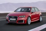 Audi рассекретила обновленный RS3 Sportback Audi рассекретила обновленный RS3 Sportback