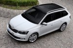 Новый универсал Skoda Fabia сошел с конвейера