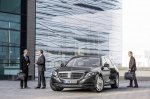 Mercedes-Maybach S500 и S600 обрели ценники Mercedes-Maybach S500 и S600 обрели ценники
