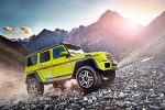 Mercedes-Benz убавил количество колес G63 AMG Mercedes-Benz убавил количество колес G63 AMG