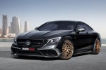 Ателье Brabus поработало над купе Mercedes-Benz S-class Ателье Brabus поработало над купе Mercedes-Benz S-class