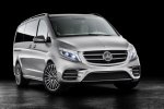 Mercedes-Benz V-class обзавелся гибридным концептом Mercedes-Benz V-class обзавелся гибридным концептом