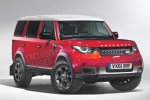Land Rover реанимирует культовый Defender в новом обличье Land Rover реанимирует культовый Defender в новом обличье