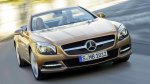Mercedes-Benz рассекретил внешность родстера SL Mercedes-Benz рассекретил внешность родстера SL