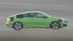 Купе Honda Civic попалось фотошпионам Купе Honda Civic попалось фотошпионам