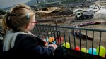 Четырехлетней девочке доверили управление самосвалом Volvo Четырехлетней девочке доверили управление самосвалом Volvo