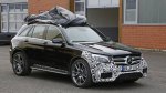 Mercedes-AMG GLC 63 впервые засветился на фото Mercedes-AMG GLC 63 впервые засветился на фото