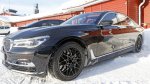 Фотошпионы поймали загадочную модификацию BMW 7-Series