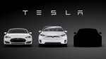 Tesla продемонстрировала силуэт бюджетного электроседана Tesla продемонстрировала силуэт бюджетного электроседана
