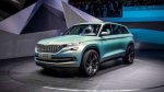 В Париже представили новый кроссовер от Skoda В Париже представили новый кроссовер от Skoda