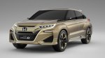 Honda опубликовала фотографии своего нового кроссовера Honda опубликовала фотографии своего нового кроссовера