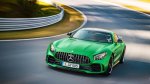 Новый Mercedes-AMG GT оборудован полноуправляемым шасси Новый Mercedes-AMG GT оборудован полноуправляемым шасси